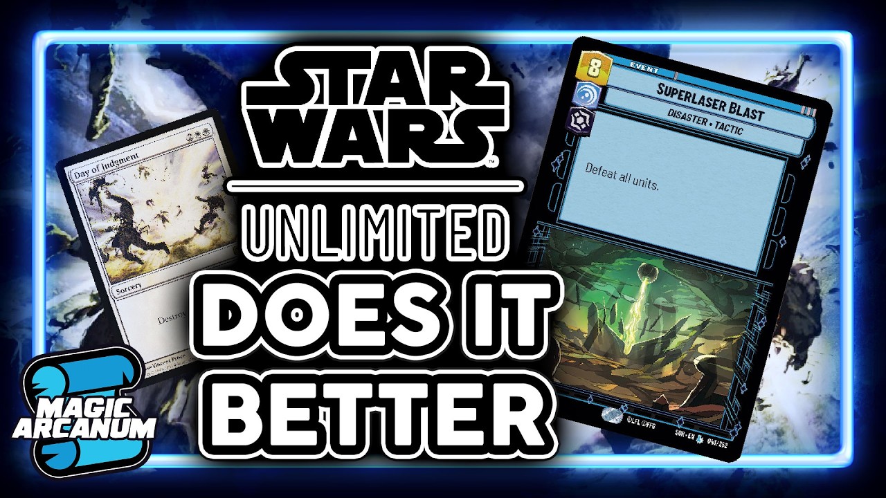 5 things Star Wars: Unlimited does better than Magic: The Gathering