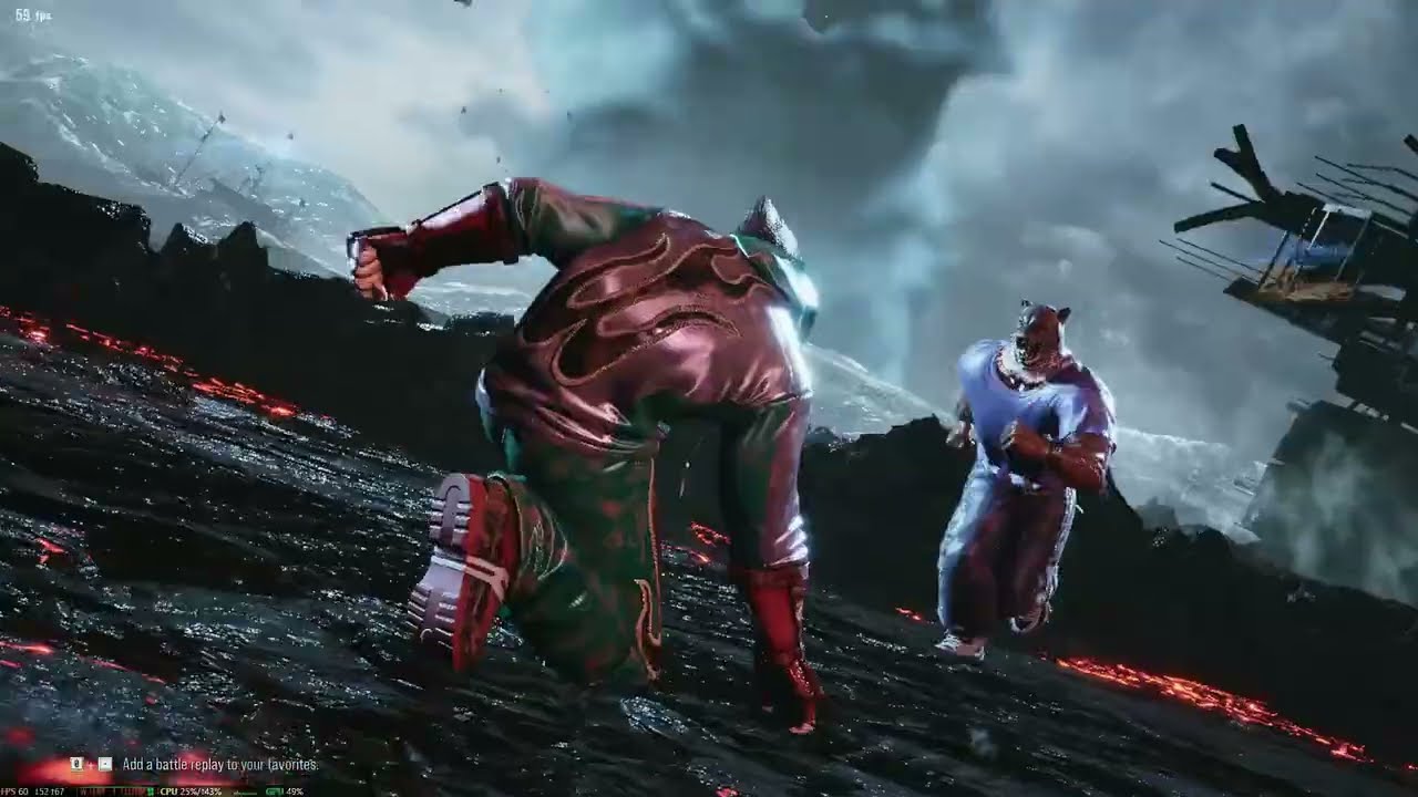 JIN vs ARMOR KING | Tekken 8 Rank Season 2