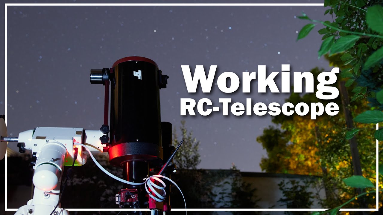 I Finally Tamed the RC-Telescope | Deep Sky Astrophotogaphy