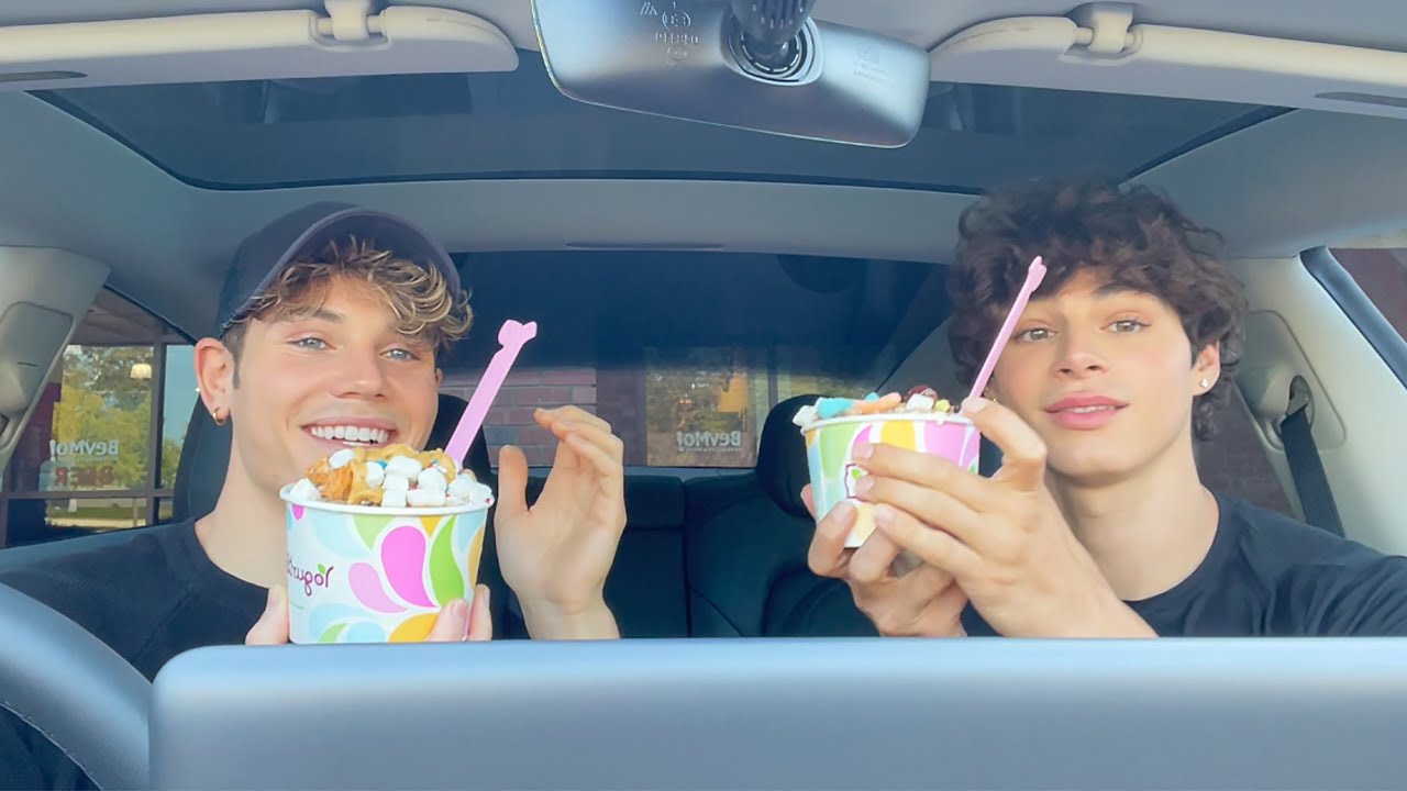 catching up (while eating frozen yogurt)  | Nicky and Pierre #NiPi