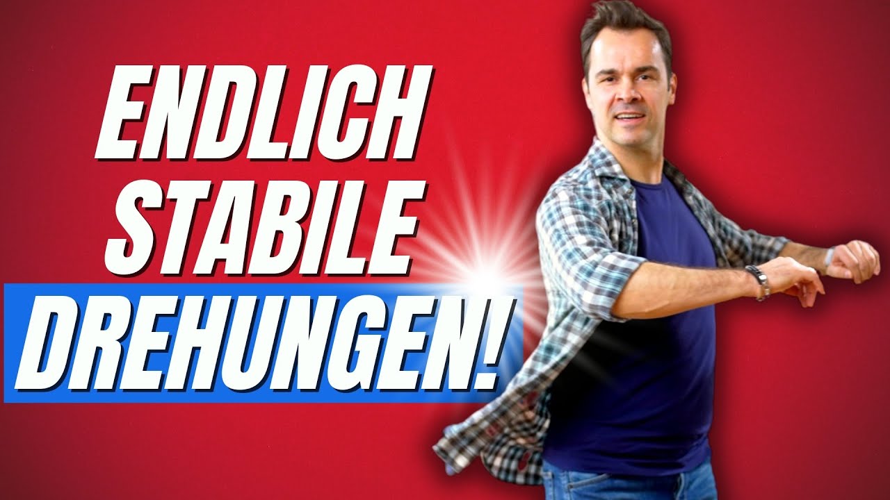 5 Super-Tipps für stabile Drehungen (für alle Tanzstile)