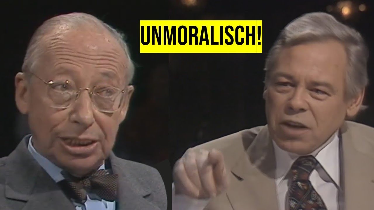 Kostolany: Ist Spekulation unmoralisch?