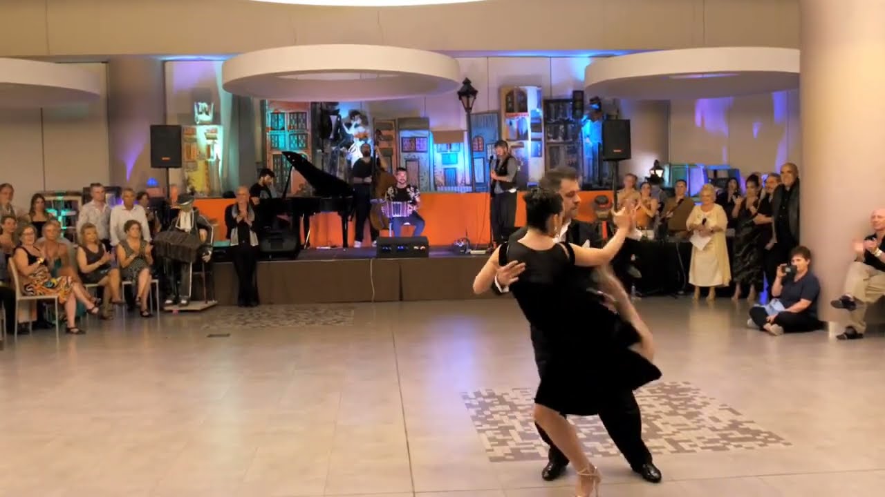 Yanina Quiñones & Neri Piliu  bailan con CACHIVACHE , milonga ELLA ES ASI  Festv Ataque Tango 2024