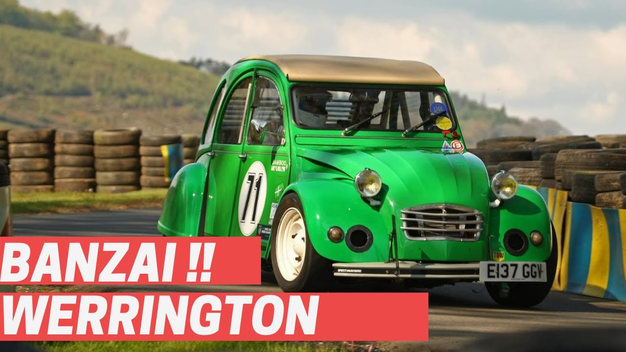 Final run BANZAI CHARGE at Werrington Park Speed Hillclimb!
