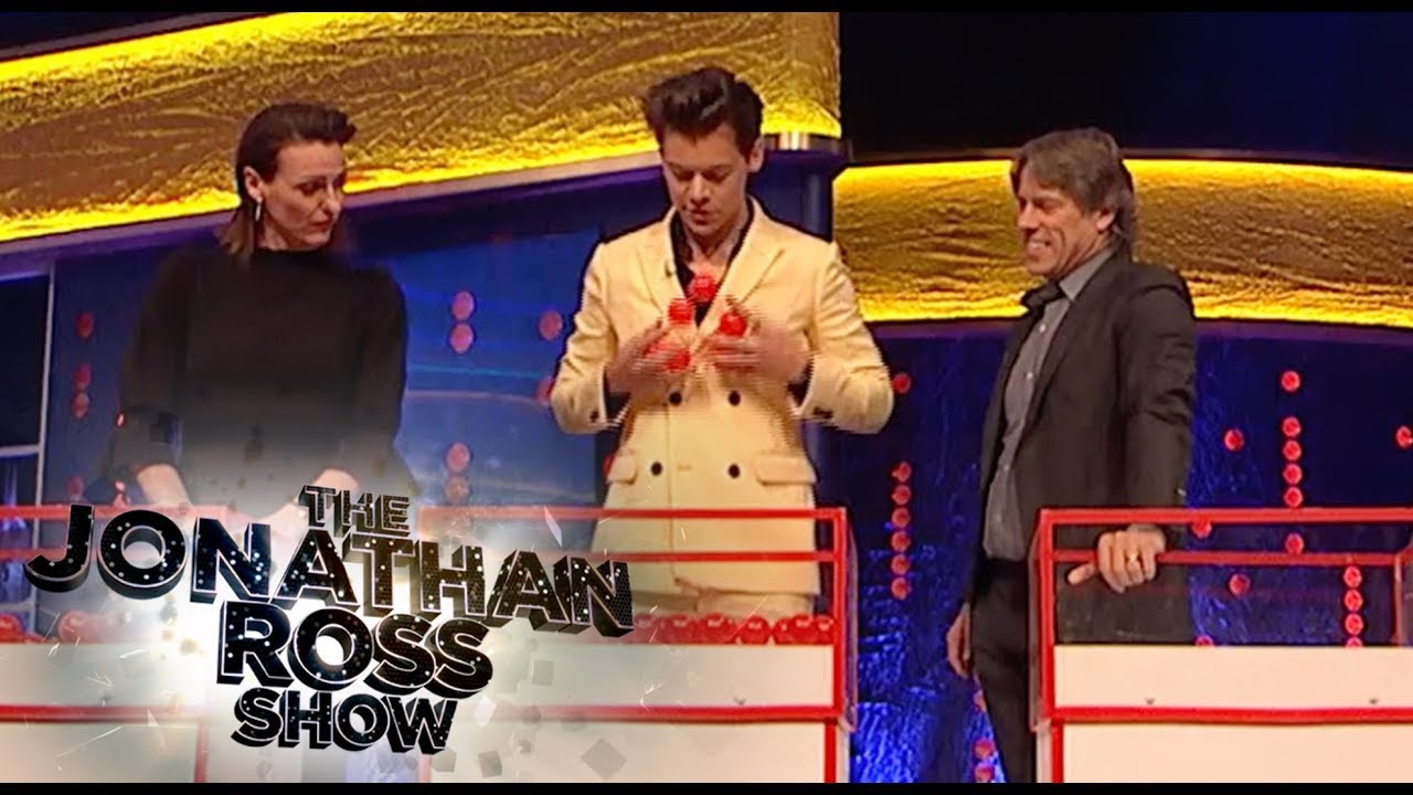 The Balls Challenge With Harry Styles, Suranne Jones, John Bishop And Mo Farah