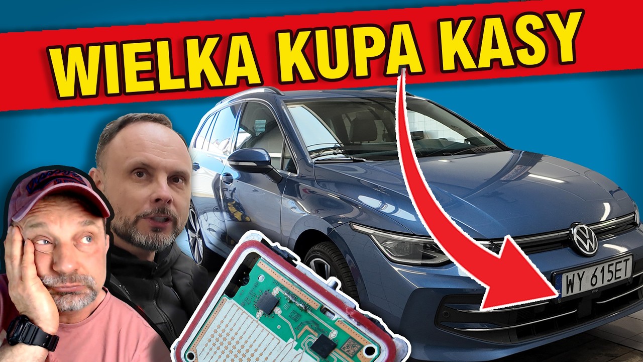 Też tak masz? Usterki tempomat&oacute;w, radar&oacute;w i kamer w nowszych autach.