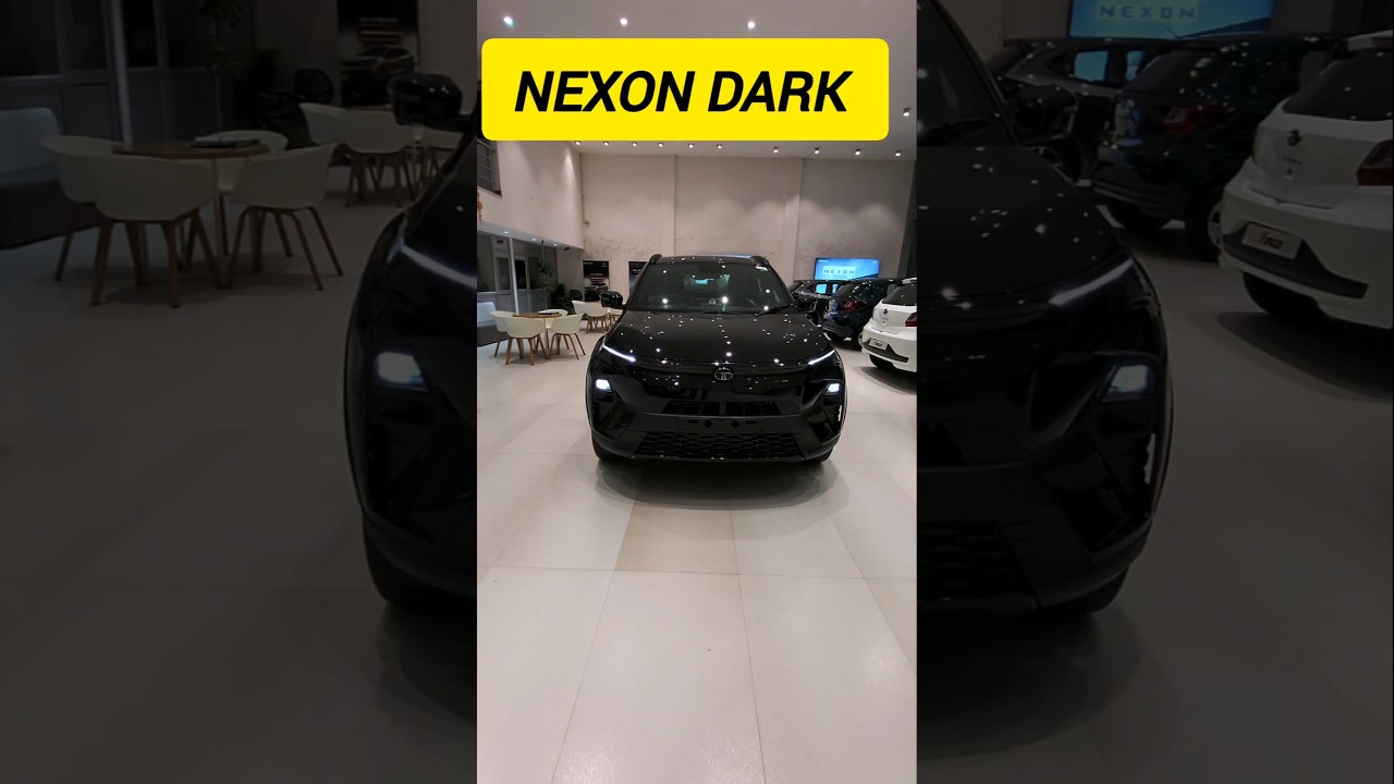 Tata nexon creative plus dark edition petrol 