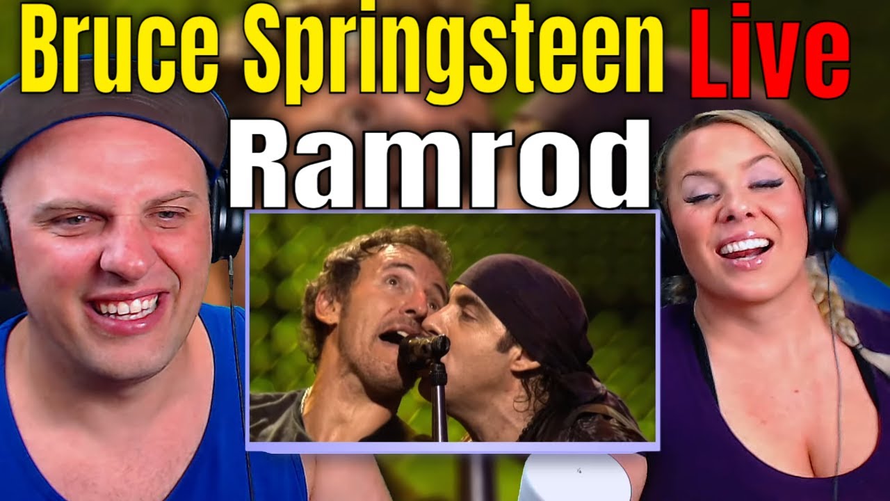 Первая реакция на Ramrod от Брюса Спрингстина и The E Street Band (концерт в Барселоне)