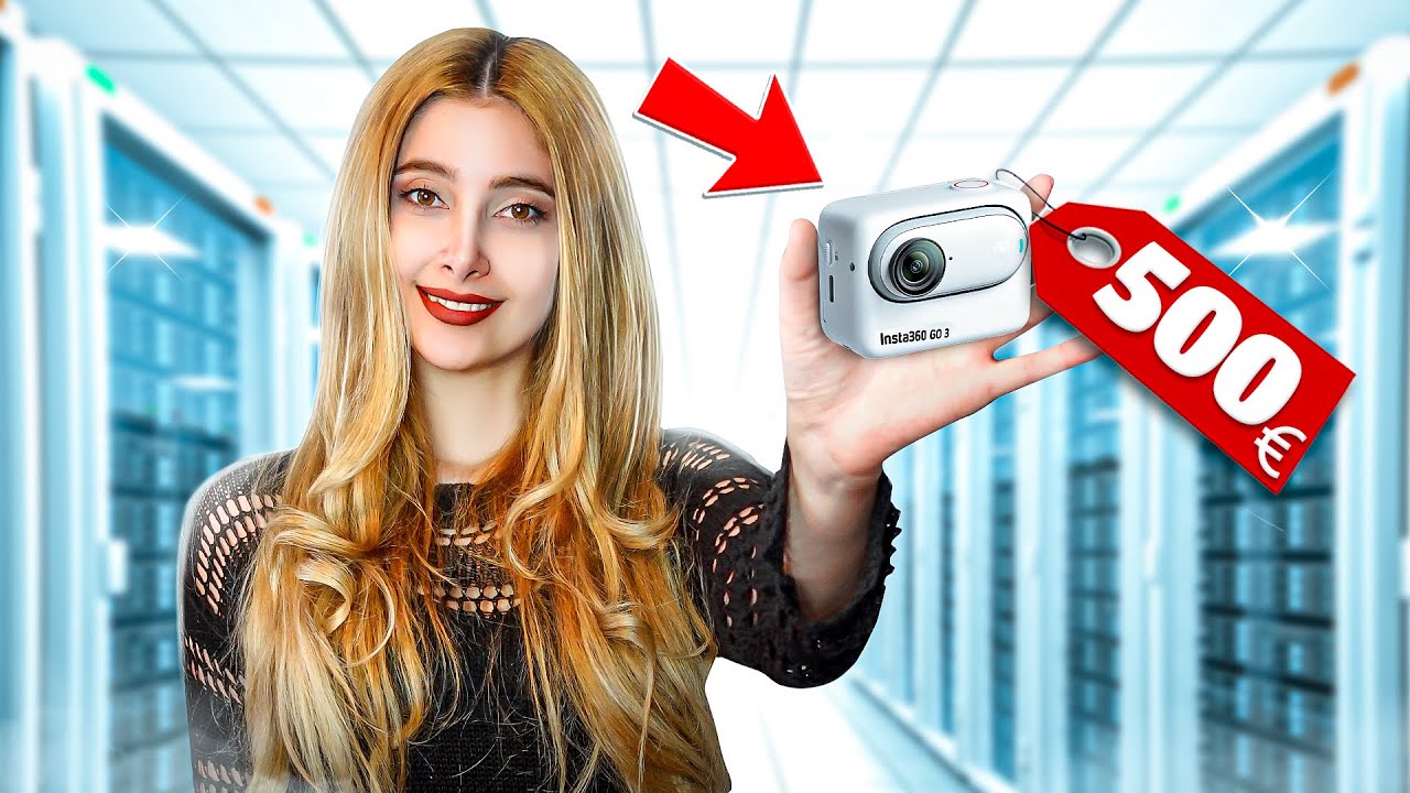 تست و بررسی دوربین Insta360 GO 3 - یک دوربین کوچک و حرفه ای