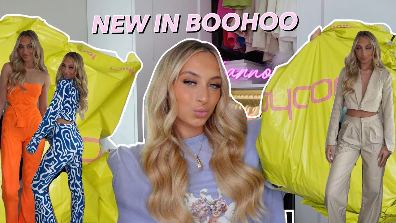 NEW IN BOOHOO TRY ON HAUL🛍🤩 august 22