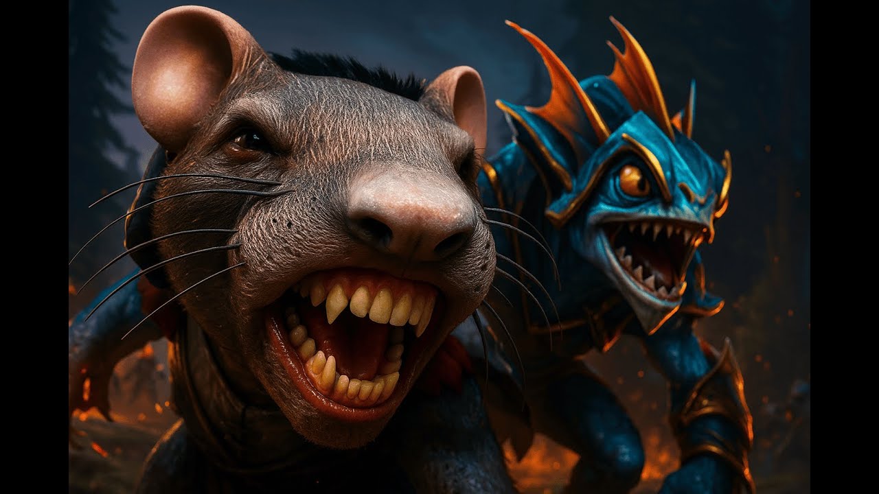 RATAMANCHE: SLARK RETO DE GANAR EN 10 MINUTOS EZ? xD