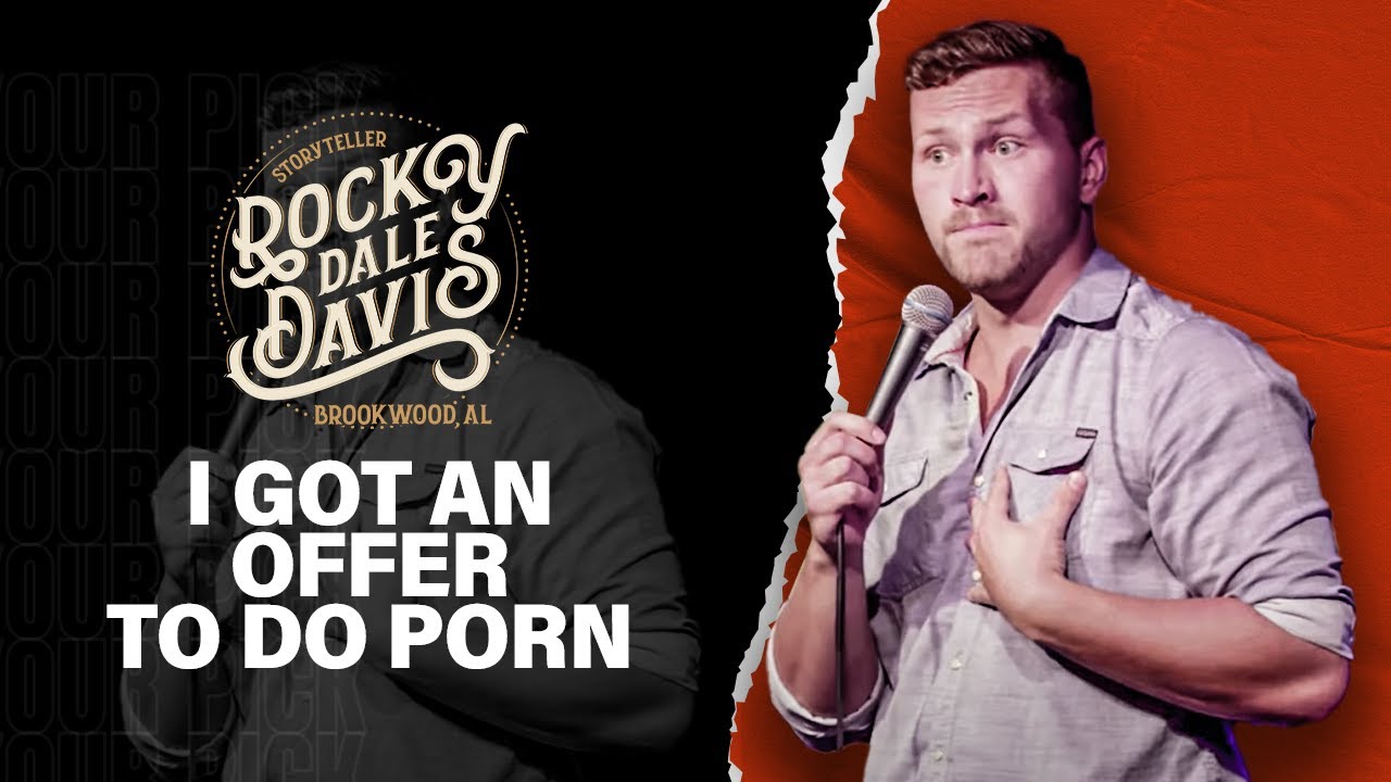 I Got An Offer To Do Porn - Rocky Dale Davis - Stand Up Comedy
