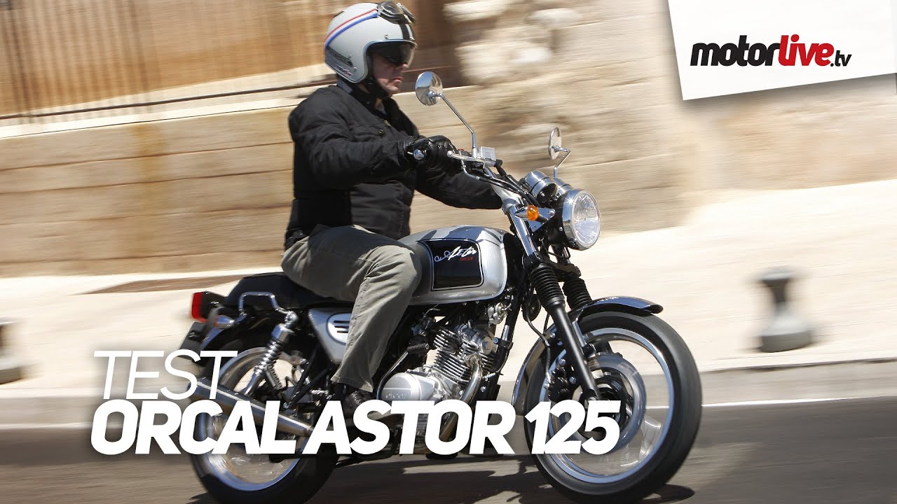 TEST | ORCAL ASTOR 125 - Chic et Vintage !