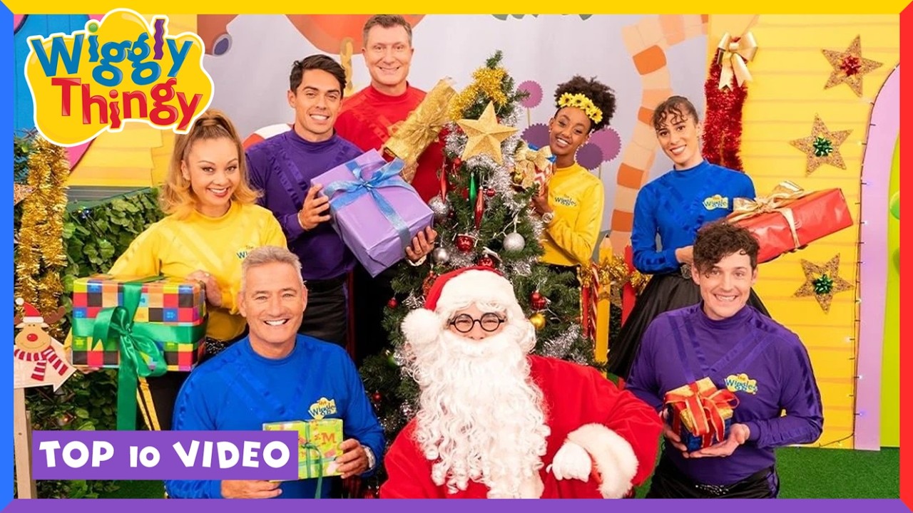 WigglyThingy | Fruit Salad TV Christmas Tracks | Top 10