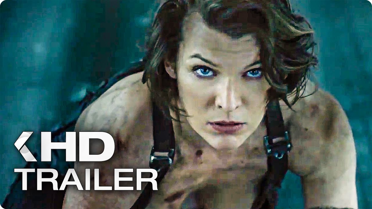 Resident Evil 6: The Final Chapter ALL Trailer (2017)