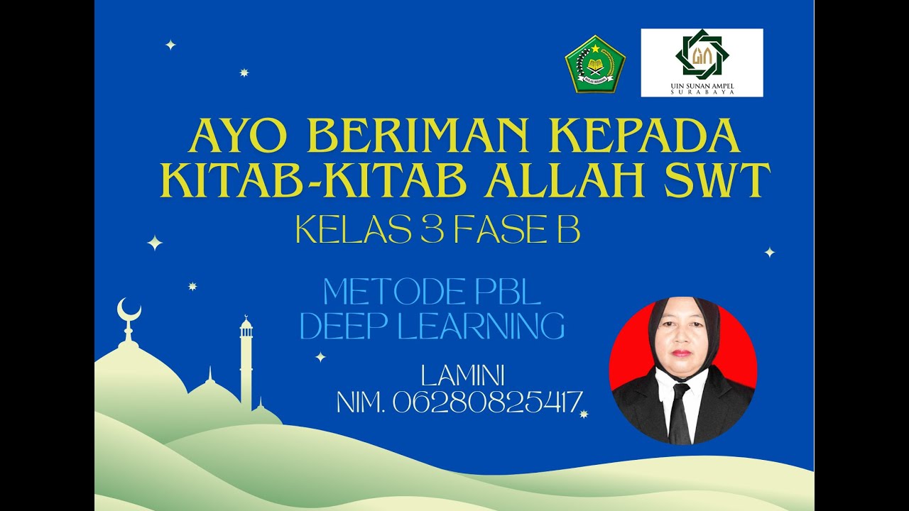 UKIN PPG PAI BATCH 4 LPTK UIN SUNAN AMPEL SURABAYA - LAMINI - NIM. 06280825417