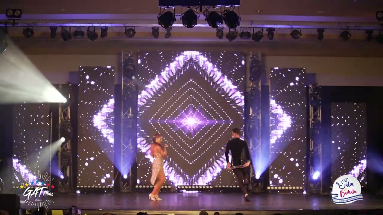 Tamir & Lital Pro-Am - Saturday night shows Israeli Salsa & Bachata Congress 2025