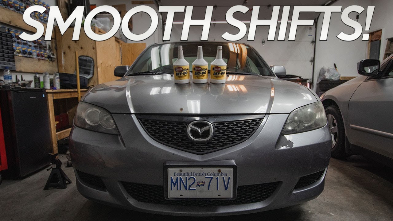 Промывка трансмиссионной жидкости Mazda 3 | Более плавное переключение передач!