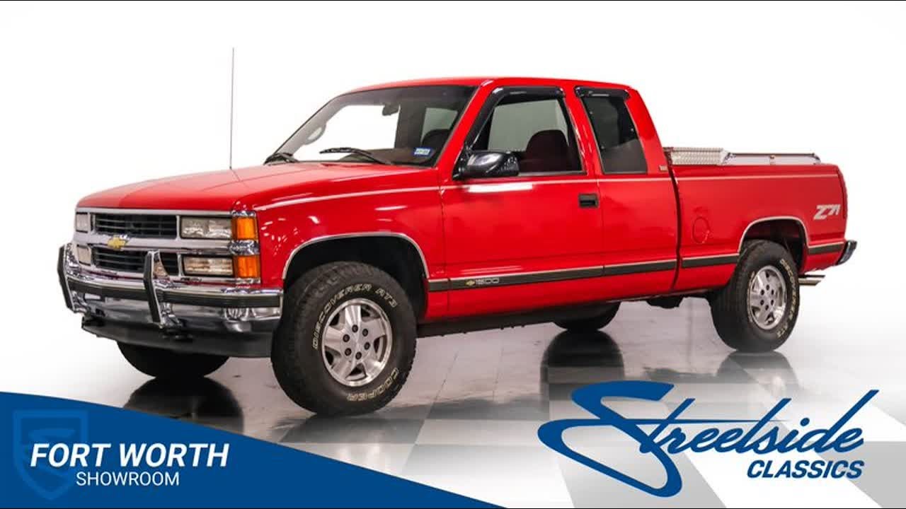 1995 Chevrolet K1500 Silverado Z71 Extended Cab 4x4 7268-DFW for sale | Charlotte, Atlanta, Dal...