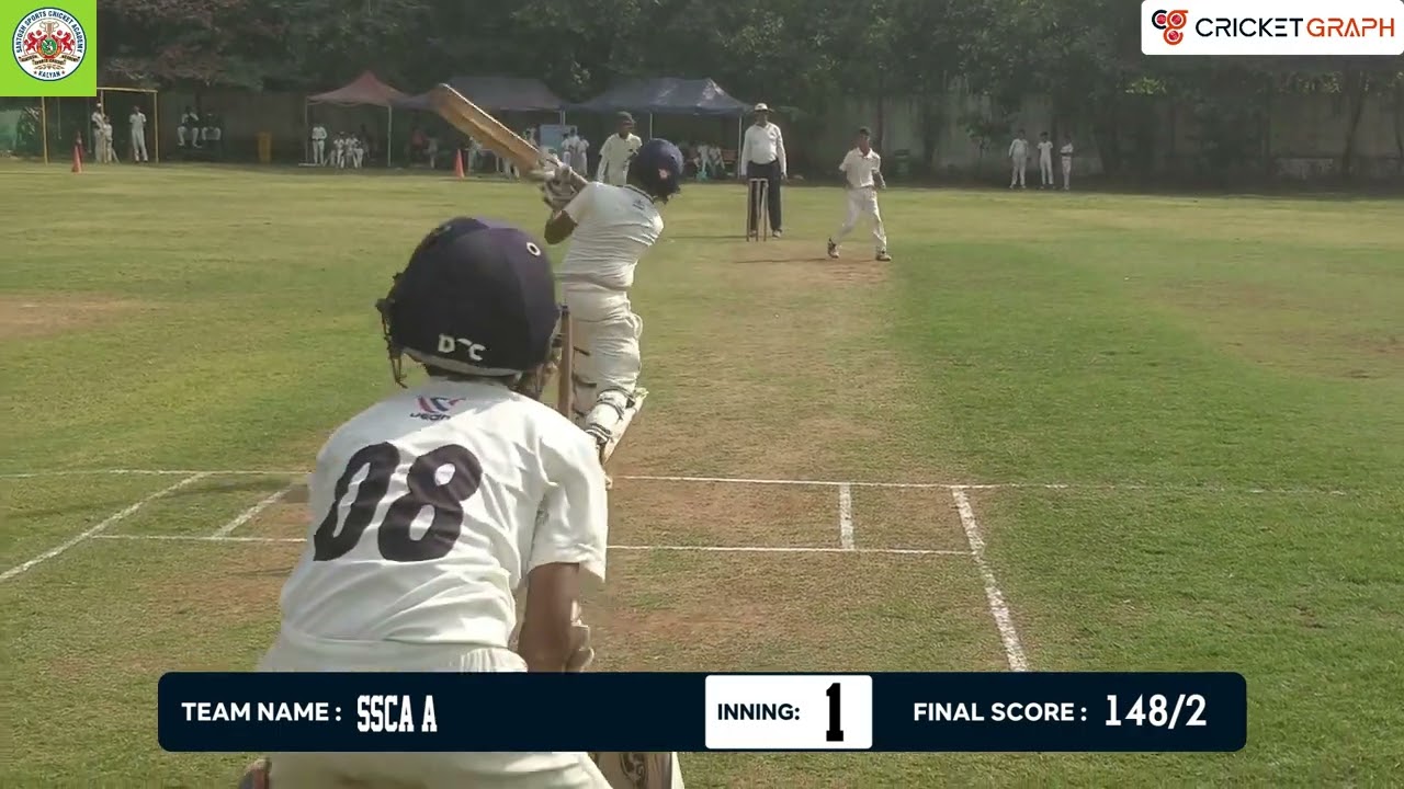 U12 T20 Cricket Tournament in Kalyan, Thane | SSCA A Vs Speed Sports Club | Mumbai highlights.