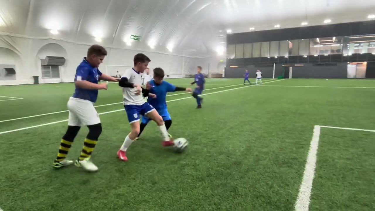 FK Radnik - FK Novi Grad 1-1 [Winter Cup TC Arena]