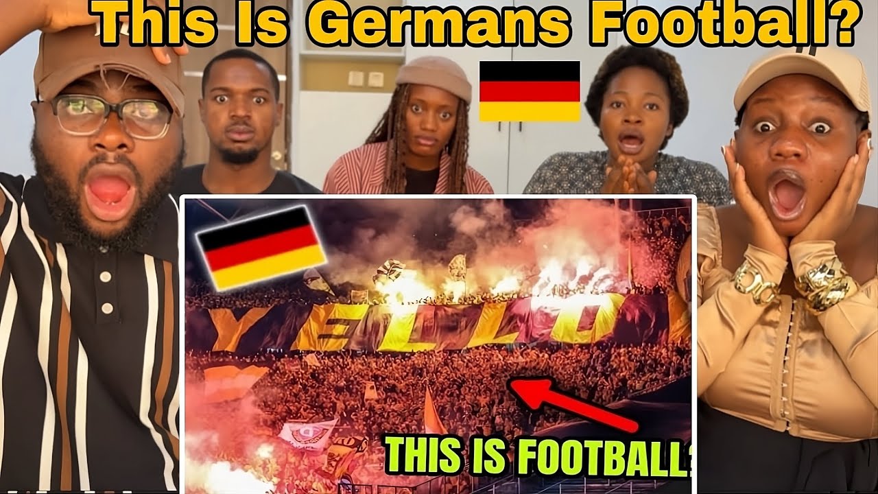 American Reacts to When Germans March in Football