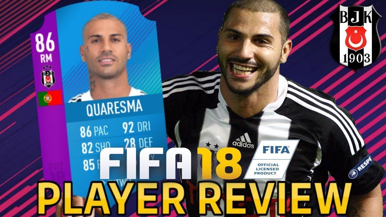 SBC QUARESMA FIFA 18 . ТОП НАПАДАЮЩИЙ