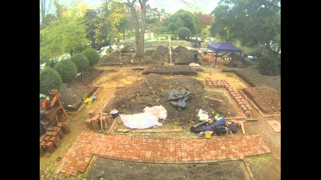 Garden of Medicinal Plants Time Lapse at Chelsea Physic Garden