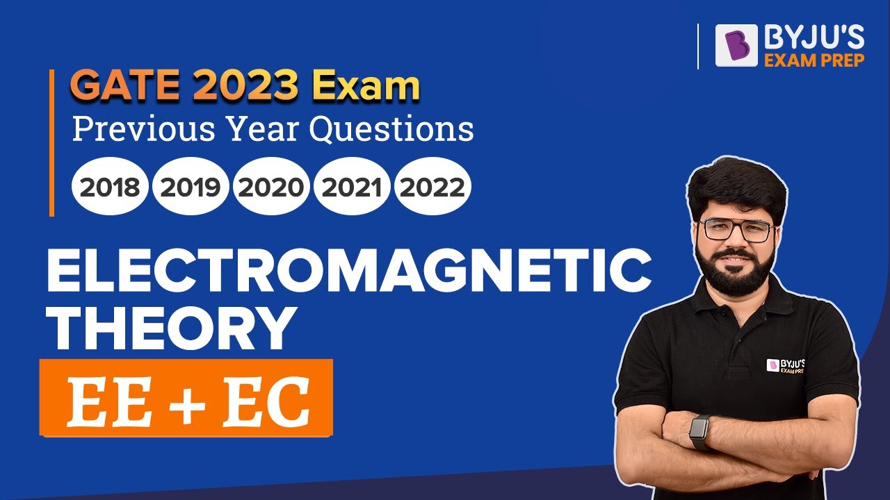 Electromagnetic Theory Previous Year Question | GATE Electrical, Electronics and Communication 2023