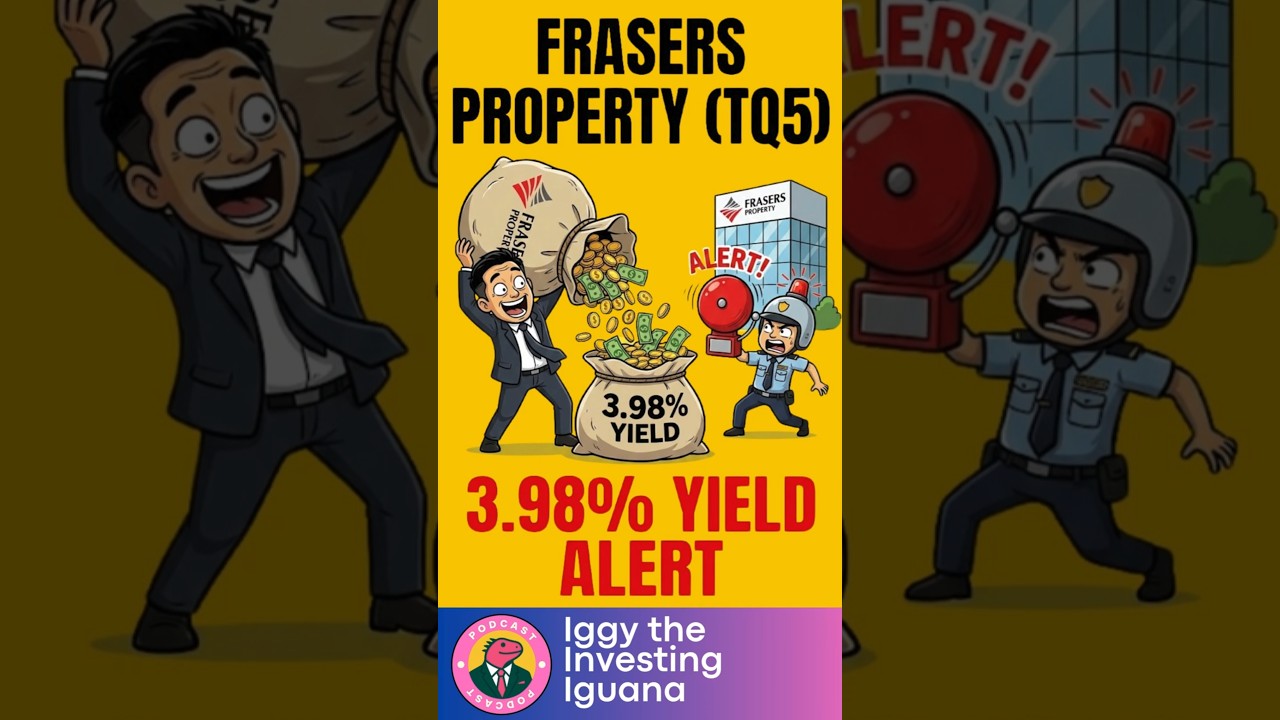 🇸🇬 Frasers Property (TQ5) &mdash; оповещение о дивидендной доходности 3,98% #shorts | 🦖 22 января 2026 г.