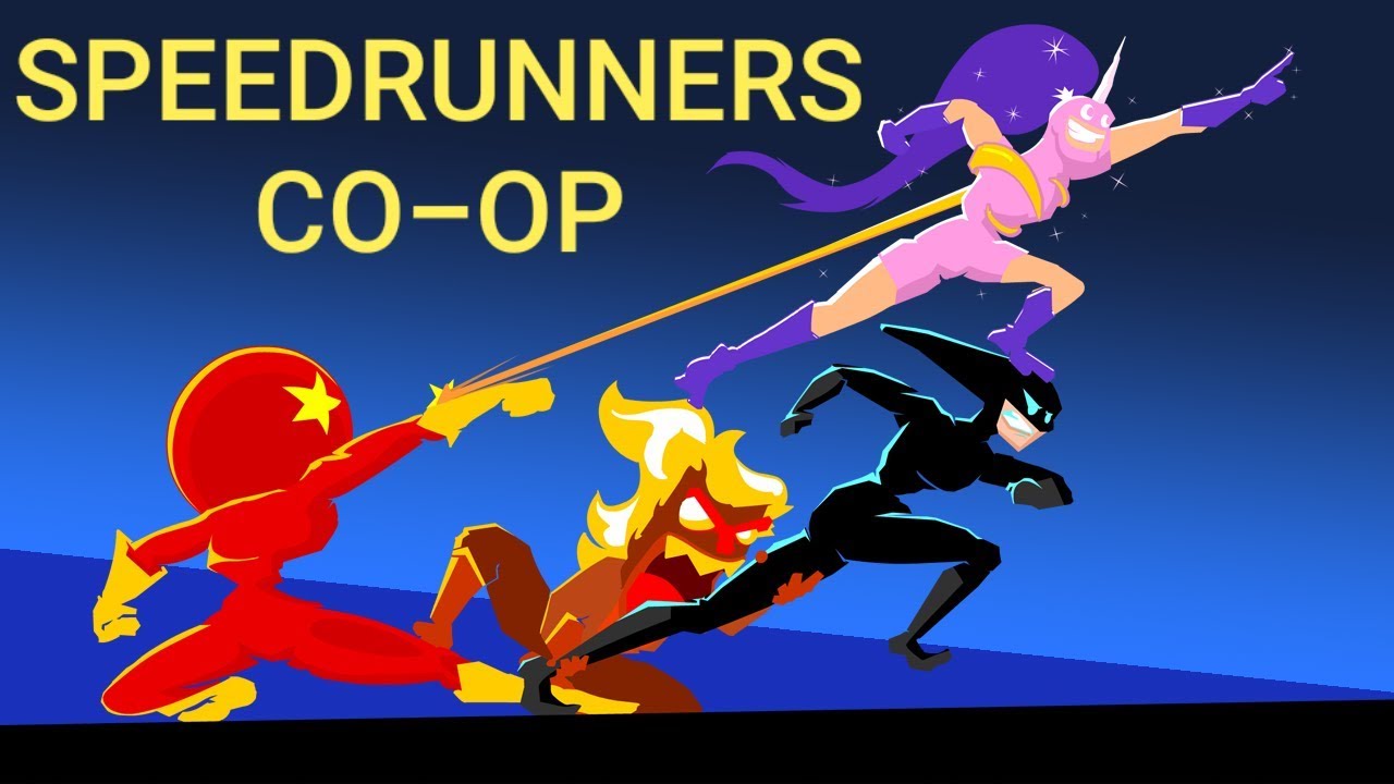 Speedrunners - Reaching Mach Speed
