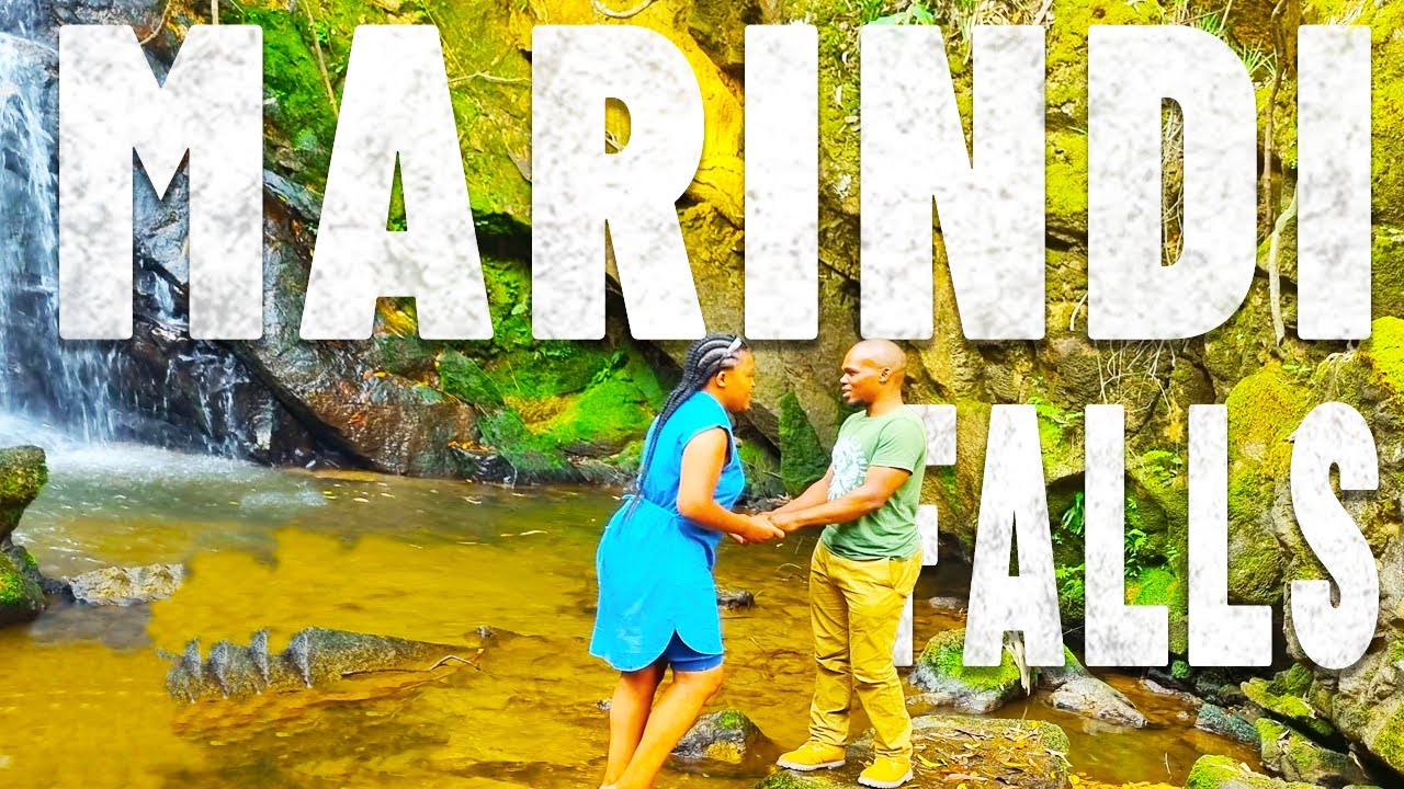 EXPLORE Marindi Falls in BREATHTAKING Vumba Mountains