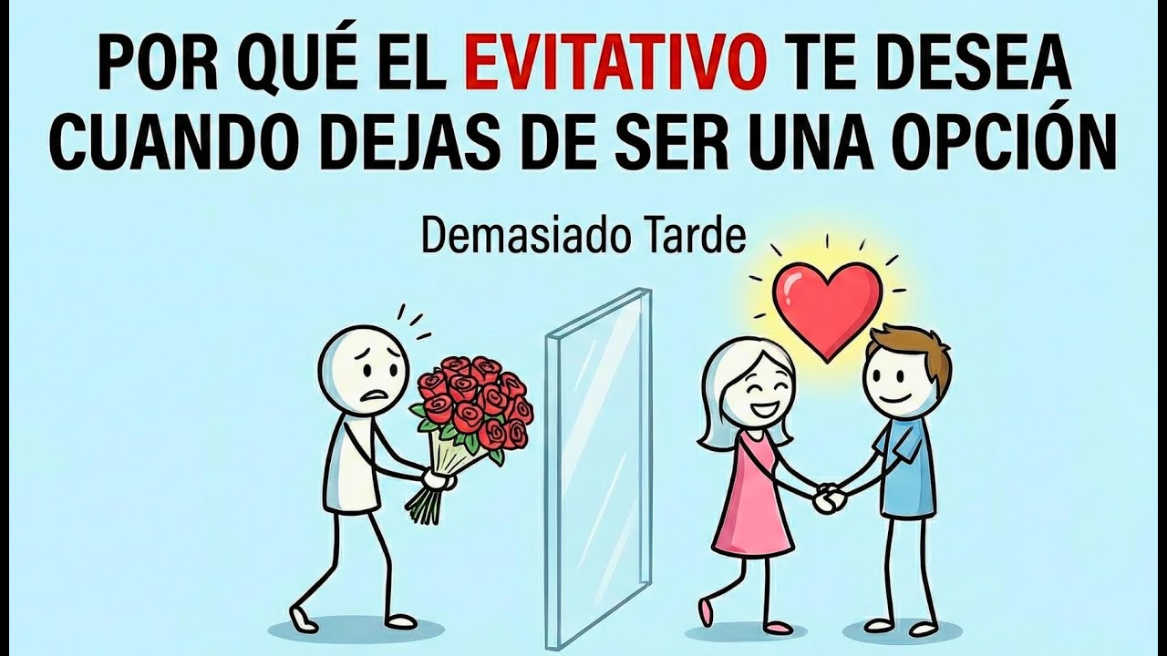 Por Qué El Evitativo Te Desea Cuando Dejas de Ser Una Opción