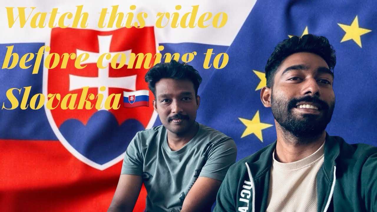 Watch This Video Before Coming to Slovakia 🇸🇰 | Reality You Must Know