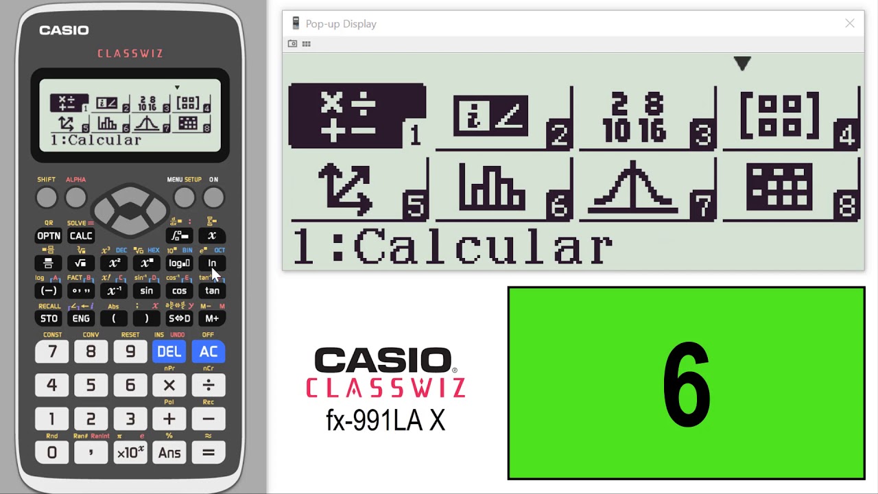 CASIO Classwiz fx-991LA X : 12 RAZONES PARA ELEGIRLA