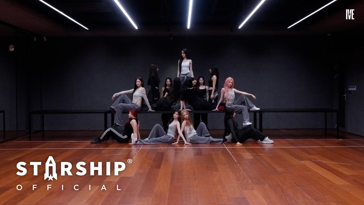 IVE 아이브 'BLACKHOLE' DANCE PRACTICE