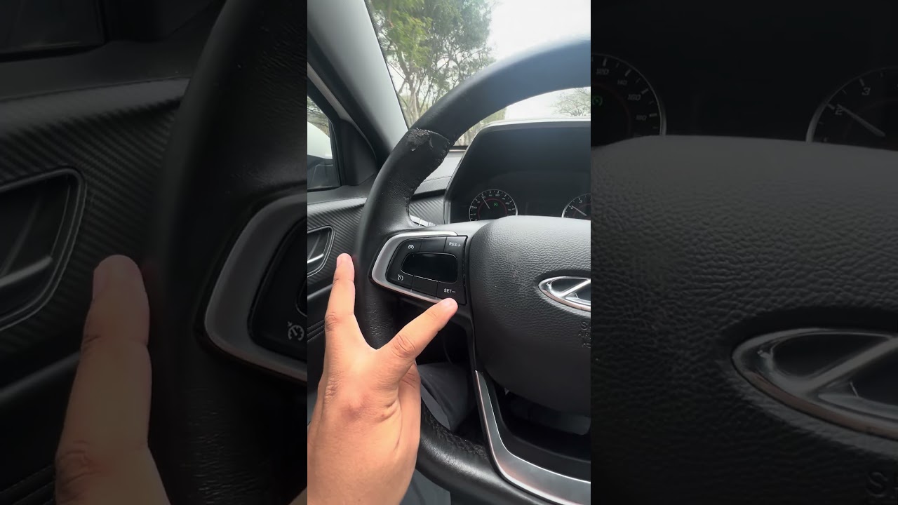 Como activar la velocidad crucero en Tiggo 2 Pro 2023-2024-2025