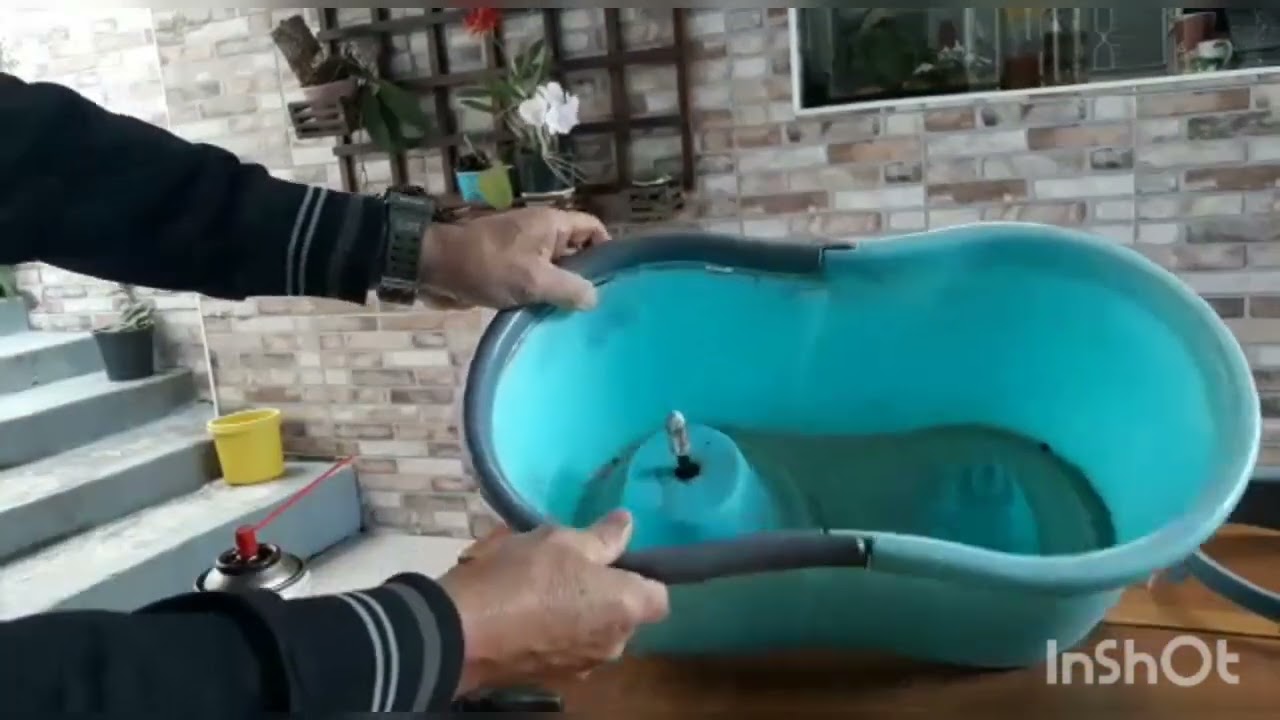 COMO CONSERTAR O BALDE GIRATÓRIO MOP