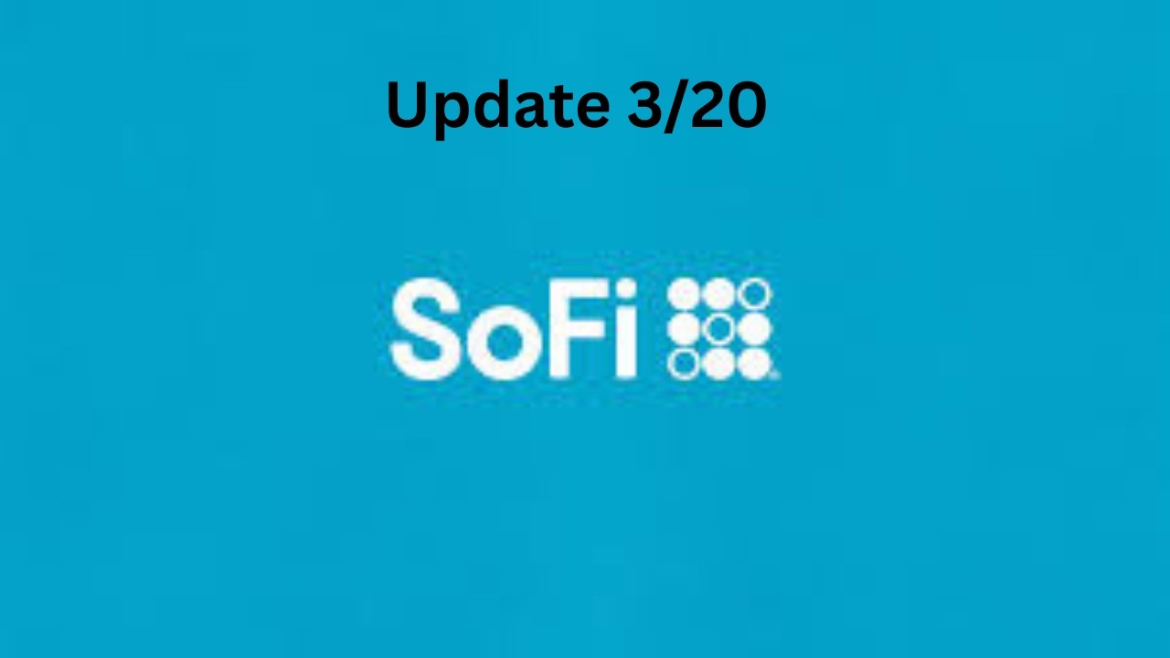 Обновление по $SOFI от 20 марта | Два краткосрочных показателя, за которыми стоит следить | Какой...