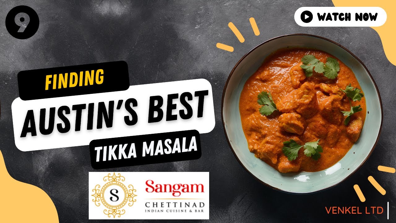 Sangam's Chicken Tikka Masala (Austin TX) | Venkel Eat At Your Desk