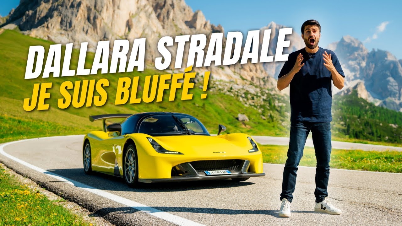 Dallara Stradale sur le mythique Passo Giau – Test Drive Dolomites