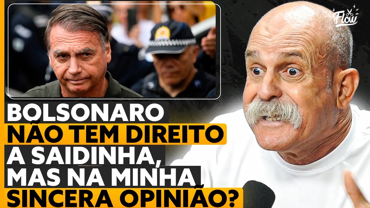 SARGENTO FAHUR 100% SINCERO: BOLSONARO PRESO!