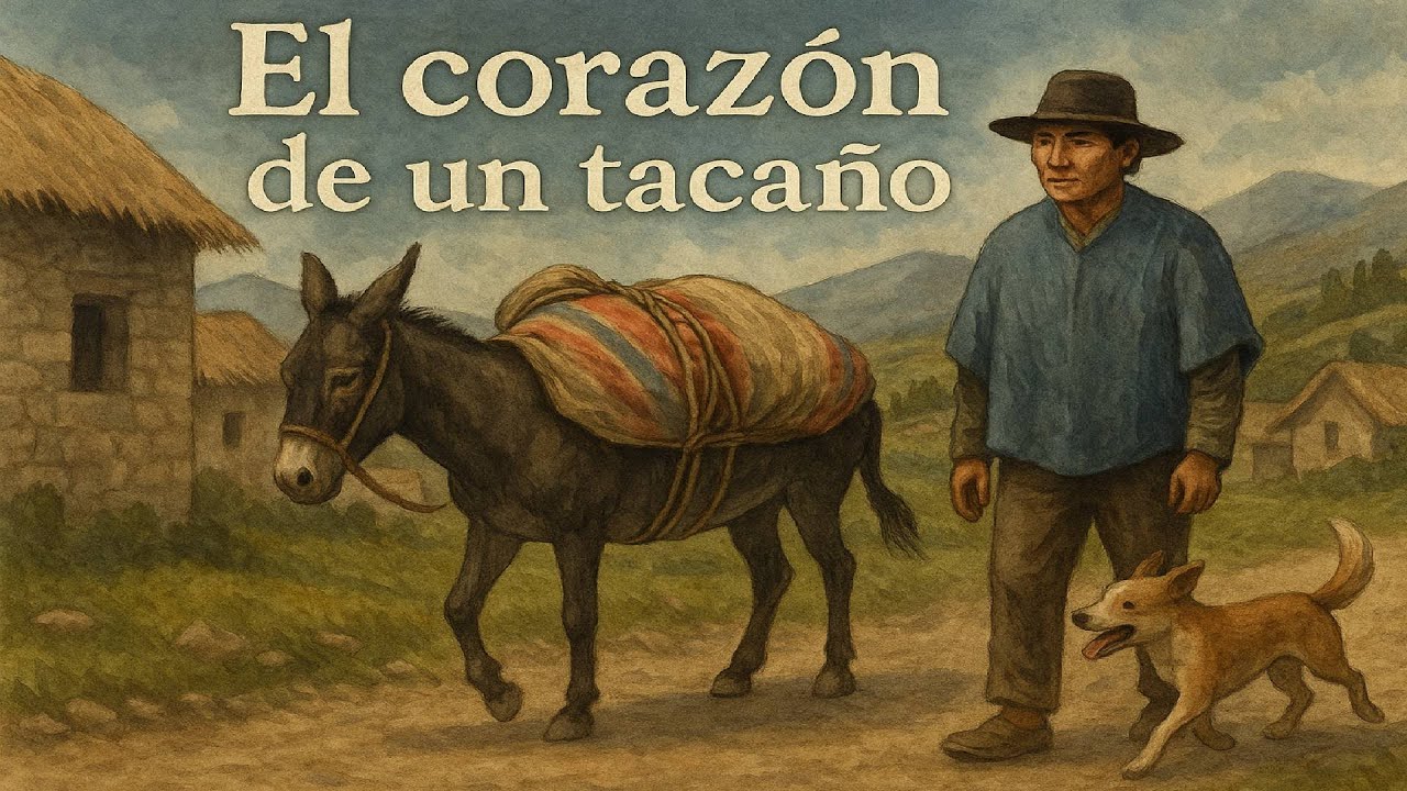 EL CORAZON DE UN TACA&Ntilde;O cuento andino