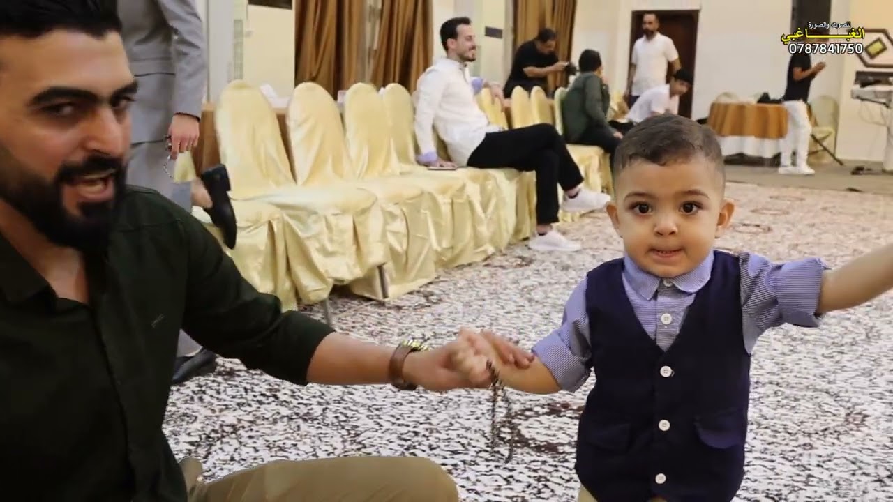 افراح حوران في الاردن بلدة الكرك الشرقي زواج الشاب محمد انور العثامنة 1
