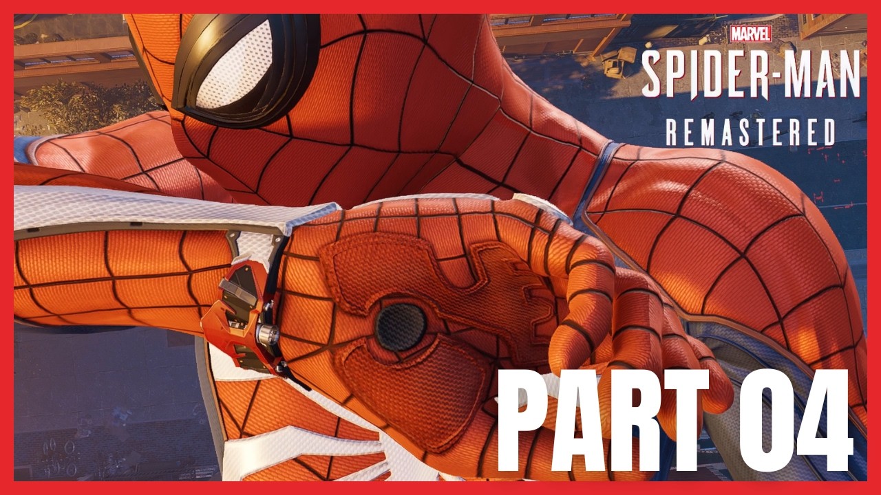 Marvel's Spider Man Remastered Part 4 NEW SUIT! Freeroam full gameplay [HINGLISH COMMENTARY]