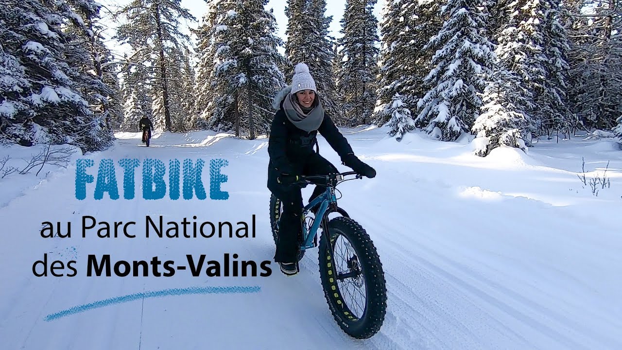 Fatbike et Randonnée au Parc National des Monts-Valin 🚵🏼‍♀️❄️