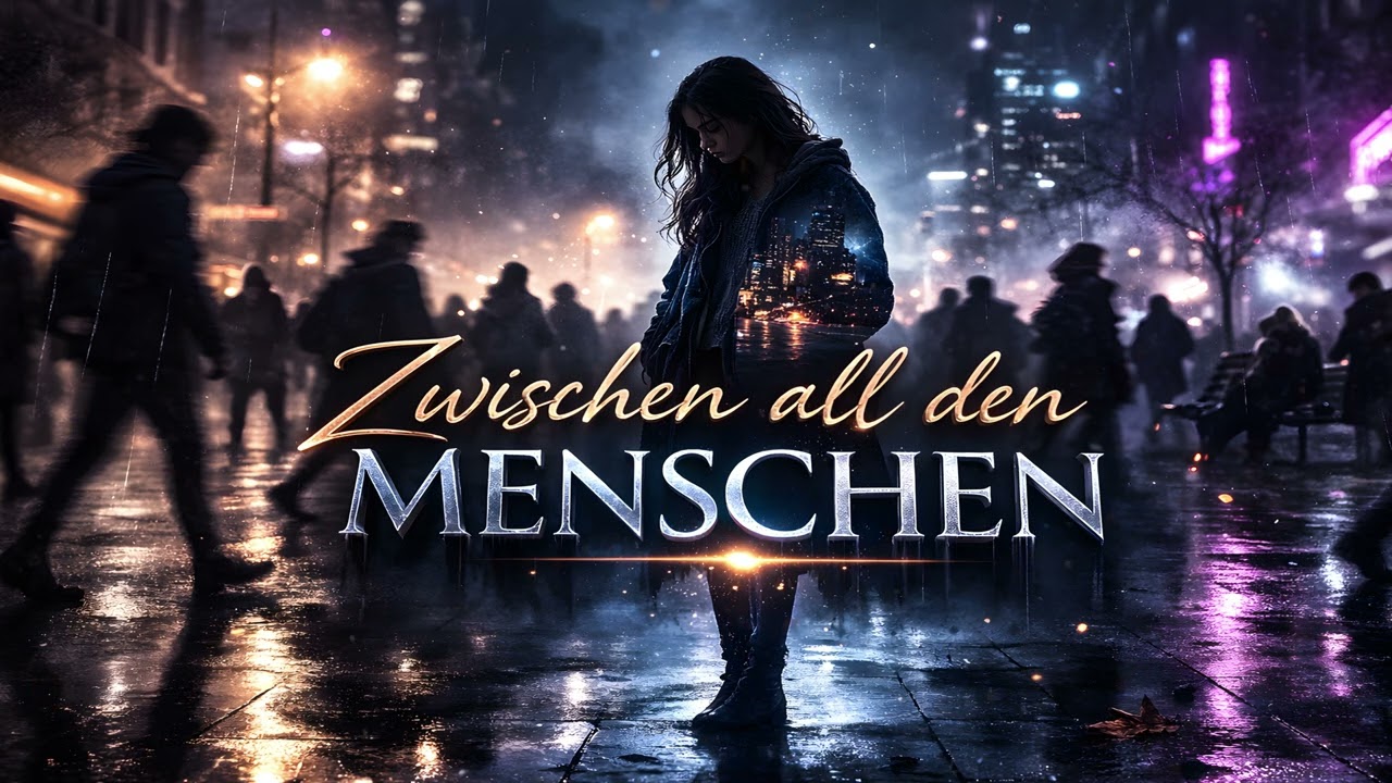 Zwischen all den Menschen – Ein Song über Einsamkeit | Emotionale Frauenstimme