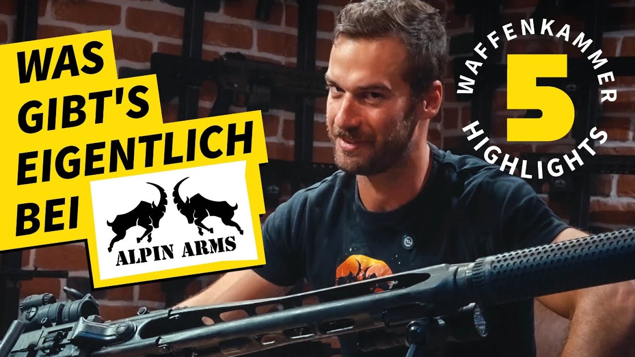 So einen Waffenladen hast du noch nie gesehen | Kommando-Revolver und andere Custom Waffen