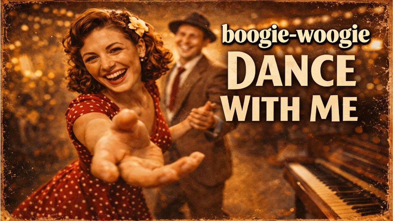 Boogie Woogie Swing Piano | Dance With Me