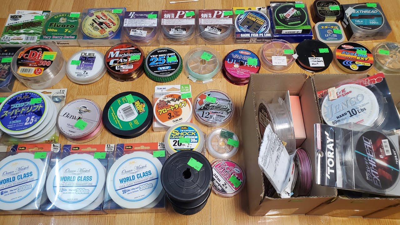 Video ngày 26/01 - Dây câu cá đồng giá 100k ...